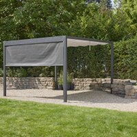 SIENA GARDEN Schattenmanufaktur Roll-Up Anthrazit 300 × 210 cm