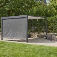 SIENA GARDEN Schattenmanufaktur Roll-Up Anthrazit 300 × 210 cm