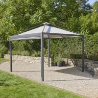 SIENA GARDEN Schattenmanufaktur Roll-Up Anthrazit 300 × 210 cm