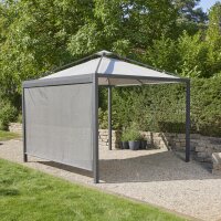 SIENA GARDEN Schattenmanufaktur Roll-Up Anthrazit 300 × 210 cm