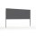 SIENA GARDEN Schattenmanufaktur Roll-Up Anthrazit 300 × 210 cm