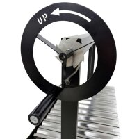 Holzkohlegrill Caliente – höhenverstellbarer Grill mit Edelstahlrost