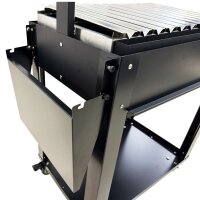 Holzkohlegrill Caliente – höhenverstellbarer Grill mit Edelstahlrost