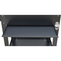 Holzkohlegrill Caliente – höhenverstellbarer Grill mit Edelstahlrost