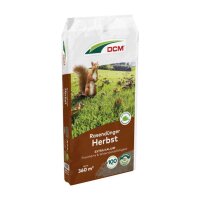 CUXIN DCM Rasendünger Herbst 18 kg für bis zu...