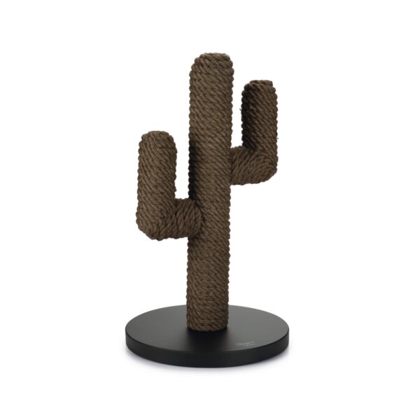 DESIGNED BY LOTTE Holz-Kratzbaum "Kaktus" Dunkelbraun