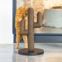 DESIGNED BY LOTTE Holz-Kratzbaum "Kaktus" Dunkelbraun