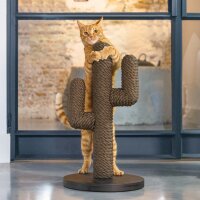 DESIGNED BY LOTTE Holz-Kratzbaum "Kaktus" Dunkelbraun