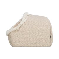 TRIXIE Katzenhöhle "Boho" Soft Edition Beige