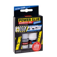 HG POWER GLUE Schweiß-Gel Deluxe inkl. Booster 10 g...