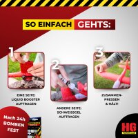 HG POWER GLUE Schweiß-Gel Deluxe inkl. Booster 10 g / 5 ml