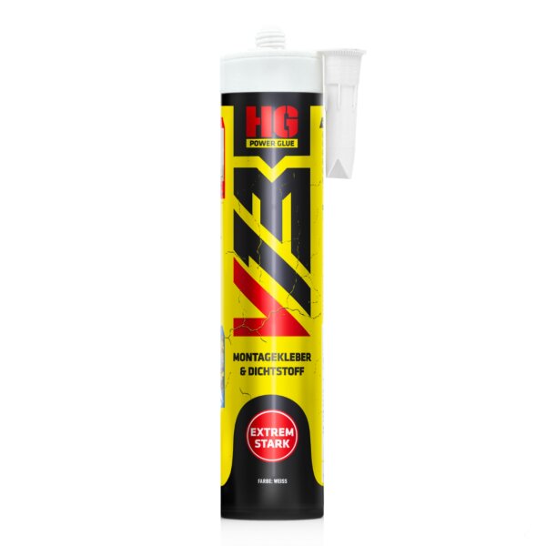 HG POWER GLUE Montagekleber & Dichtstoff V13