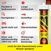 HG POWER GLUE Montagekleber & Dichtstoff V13