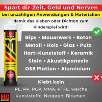 HG POWER GLUE Montagekleber & Dichtstoff V13