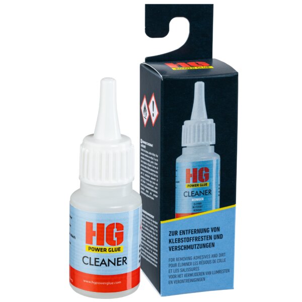 HG POWER GLUE Cleaner 20 ml - Klebstoffentferner