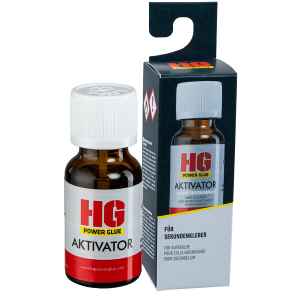 HG POWER GLUE Aktivator zum Pinseln 15 ml – Aushärtebeschleuniger