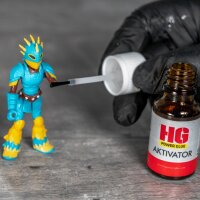 HG POWER GLUE Aktivator zum Pinseln 15 ml – Aushärtebeschleuniger