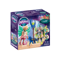 PLAYMOBIL Adventures of Ayuma Crystal- und Moon Fairy
