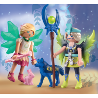 PLAYMOBIL Adventures of Ayuma Crystal- und Moon Fairy