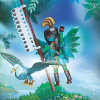 PLAYMOBIL Adventures of Ayuma Knight Fairy mit Seelentier