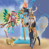 PLAYMOBIL Adventures of Ayuma Abjatus mit Knight Fairy Hildi