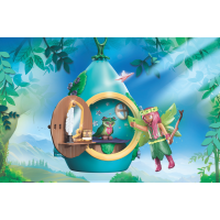 PLAYMOBIL Adventures of Ayuma Tropfenhäuschen