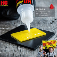 HG POWER GLUE Schweißnaht aus der Flasche