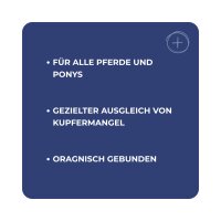 DERBY Kupfer 1 kg – Ergänzungsfuttermittel...