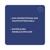 DERBY Knoblauch 700 g – Ergänzungsfutter...