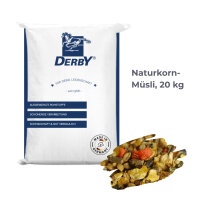 DERBY Naturkorn Müsli 20  kg – haferfreies...
