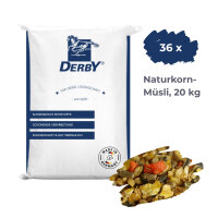 DERBY Naturkorn Müsli 36 x 20  kg –...