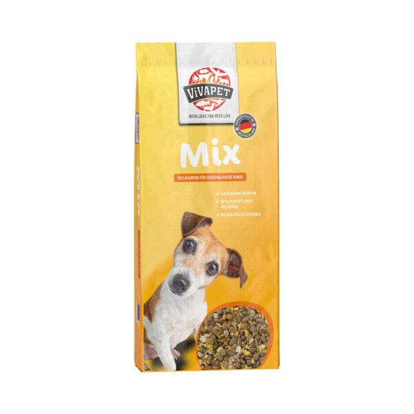 ViVAPET Hunde Trockenfutter "Mix" 15 kg
