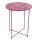 KAEMING Metalltisch mit Blumenmuster Pink