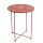 KAEMING Metalltisch mit Blumenmuster rot