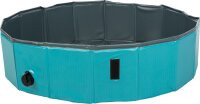 TRIXIE Hundepool Ø 160 × 30 cm hellblau/blau