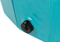 TRIXIE Hundepool Ø 160 × 30 cm hellblau/blau