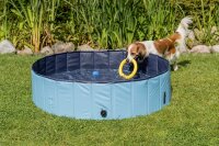 TRIXIE Hundepool Ø 160 × 30 cm hellblau/blau