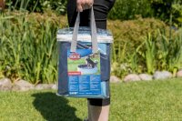 TRIXIE Hundepool Ø 160 × 30 cm hellblau/blau