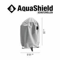 SIENA GARDEN "AquaShield" Schutzhülle für Rundgrill