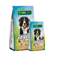 TIERLIEBE Hunde Trockenfutter "Regular"