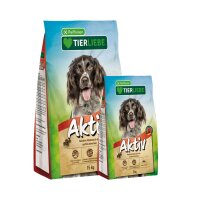 TIERLIEBE Hunde Trockenfutter "Aktiv"