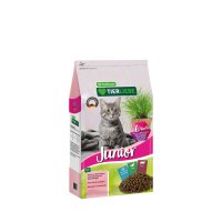 TIERLIEBE Katzen Trockenfutter "Junior" Ente & Rind