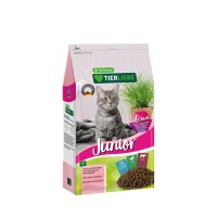 TIERLIEBE Katzen Trockenfutter "Junior" Ente & Rind