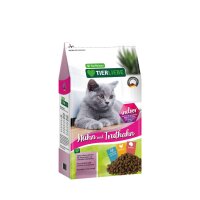 TIERLIEBE Katzen Trockenfutter "Indoor" Huhn & Truthahn