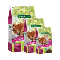 TIERLIEBE Katzen Trockenfutter "Outdoor" Lachs & Forelle