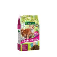 TIERLIEBE Katzen Trockenfutter "Outdoor" Lachs & Forelle