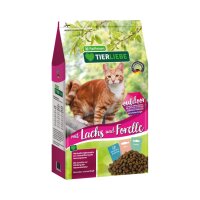 TIERLIEBE Katzen Trockenfutter "Outdoor" Lachs & Forelle