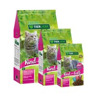 TIERLIEBE Katzen Trockenfutter "Adult" Rind...