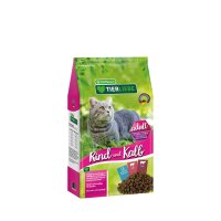 TIERLIEBE Katzen Trockenfutter "Adult" Rind & Kalb