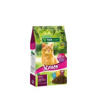 TIERLIEBE Katzen Trockenfutter "Senior" Geflügel & Rind